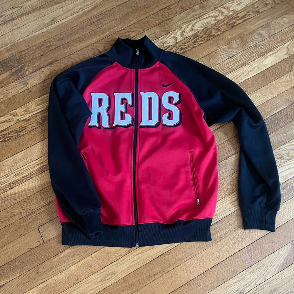 Nike Cincinnati Reds Full Zip